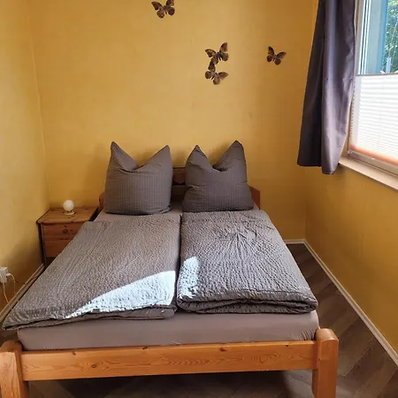 Apartment Mit Garten - 10 Minuten Von Templin
