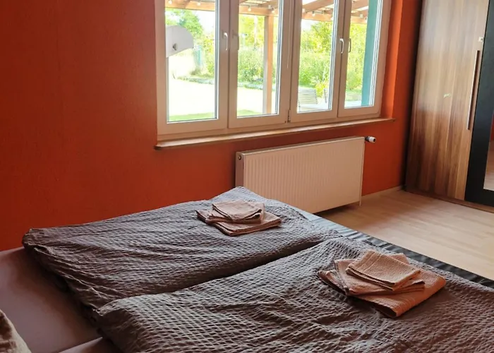 דירה Mit Garten - 10 Minuten Von Templin *