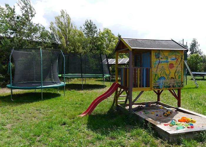 Mit Garten - 10 Minuten Von Templin Apartmán *